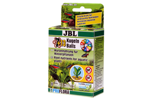 Quả bóng phân bón cho rễ cây JBL The 7 + 13 balls. 20 fertiliser balls for plant roots
